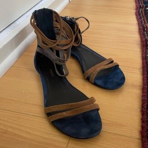 Rebecca Minkoff ankle strap sandals